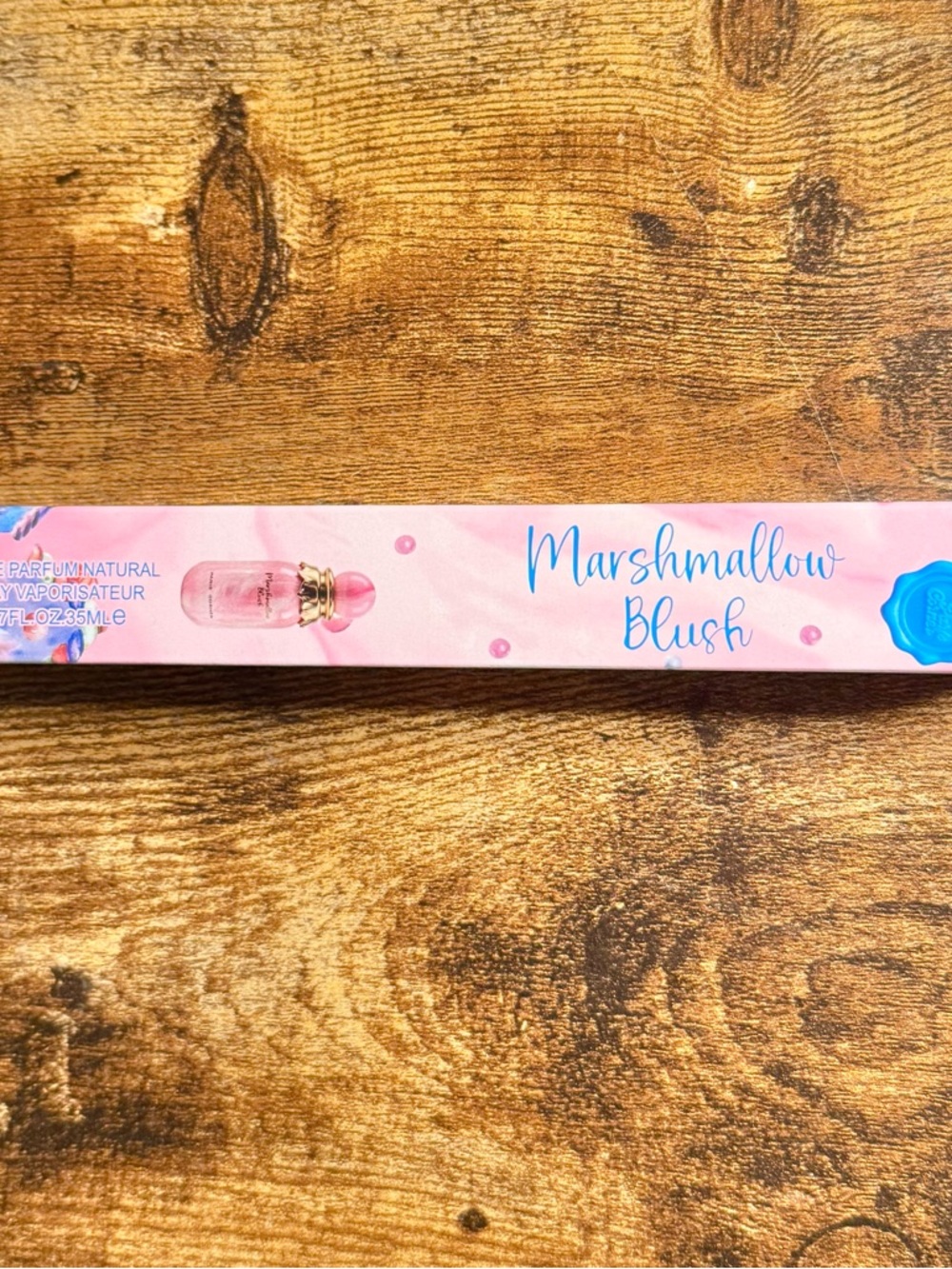 Marshmallow Blush Rollerball Perfume - Pink